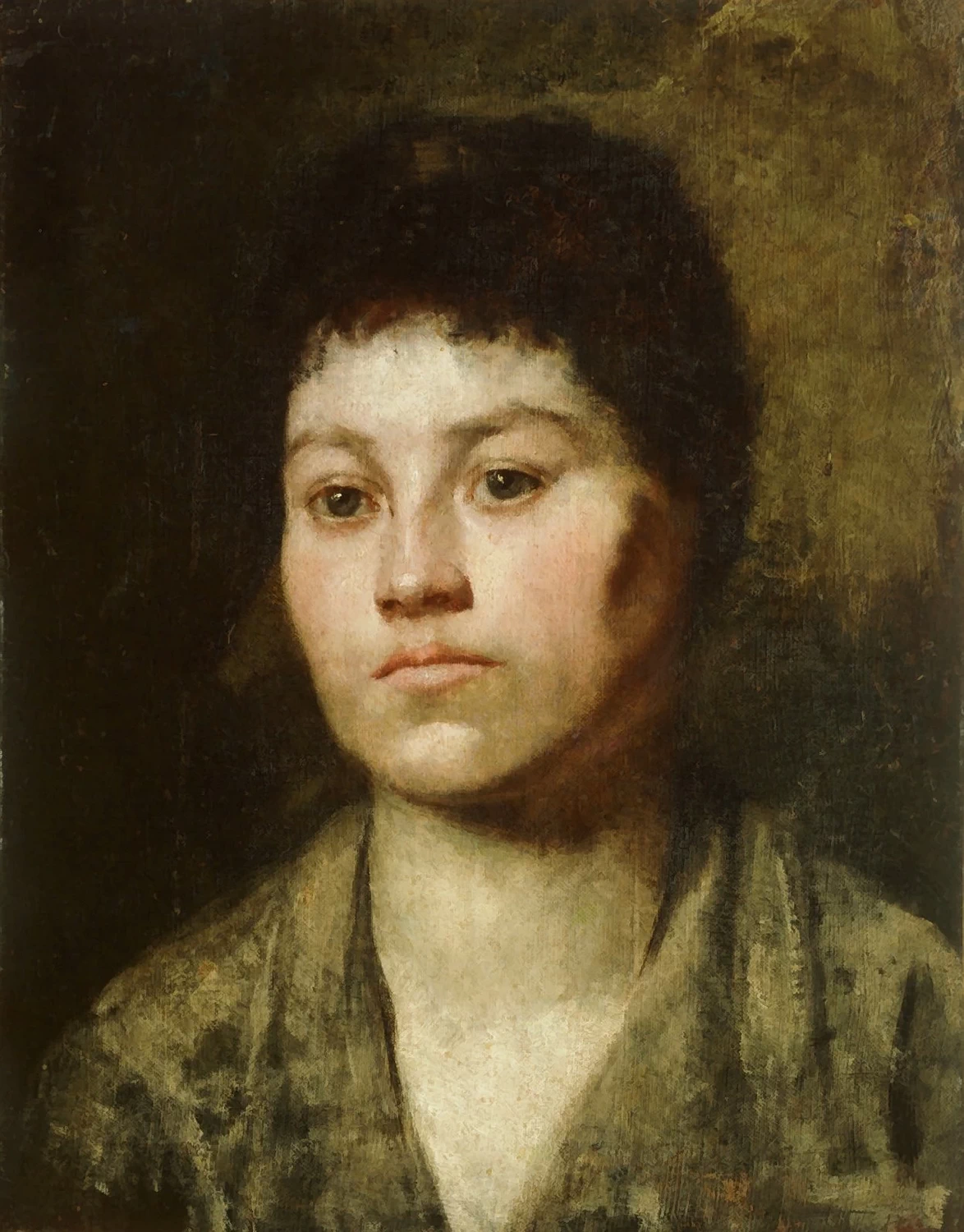 Ritratto di ragazza - Narodna galerija Slovenije, Lubiana